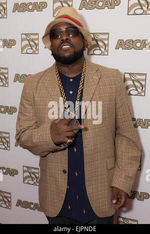 ASCAP Legenden Abendessen im Mandarin Oriental Hotels - Ankünfte mit: BIG BOI wo: Atlanta, Georgia, USA bei: 25 Sep 2014 Stockfoto