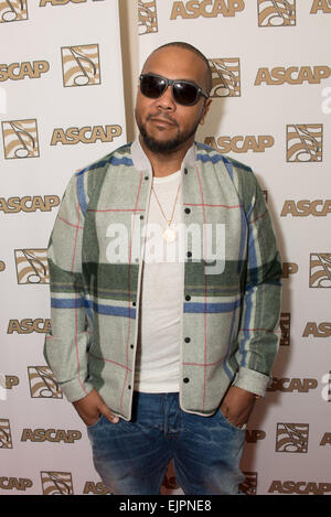 ASCAP Legenden Abendessen im Mandarin Oriental Hotels - Ankünfte mit: TIMBALAND wo: Atlanta, Georgia, USA bei: 25 Sep 2014 Stockfoto