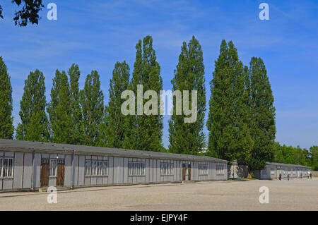 Dachau, KZ, Memorial Site, Bayern, Deutschland, Europa. Stockfoto