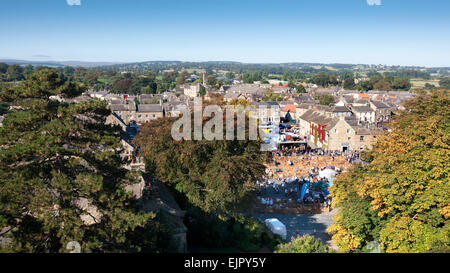 Masham Schafe Messe 2009 Stockfoto