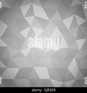 Abstrakte Dreieck mit grauem Hintergrund, Lager Vektor Stock Vektor