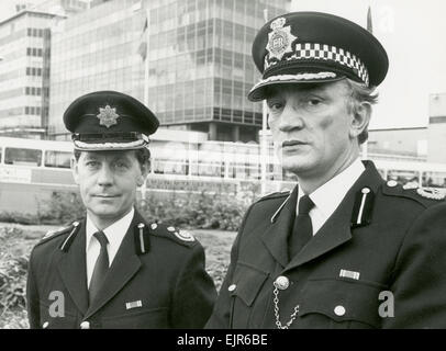 Manchester stellvertretende Polizeichef John Stalker. 23. August 1985. Stockfoto