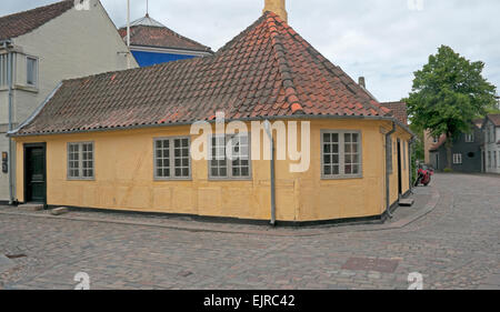 Odense, Hans Christian Anderson, Elternhaus, Museum, Dänemark Stockfoto