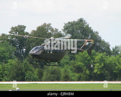 UH-72A Lakota Light Utility Helicopter in Tupelo, Mississippi.  von Jodie Whittington bei American Eurocopter Stockfoto