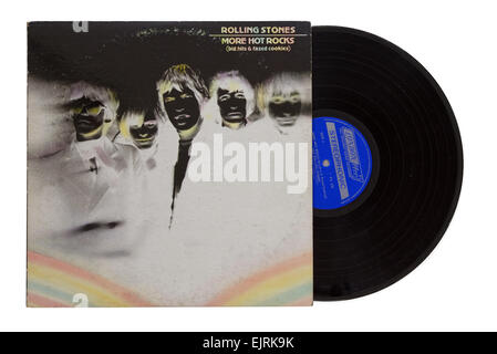 Die Rolling Stones mehr Hot Rocks-Compilation-album Stockfoto