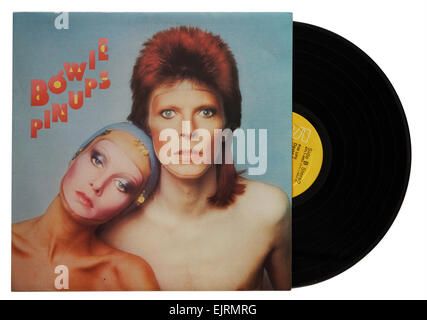 David Bowie Pinups album Stockfoto