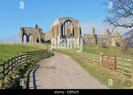 Egglestone Abtei, County Durham, Großbritannien Stockfoto