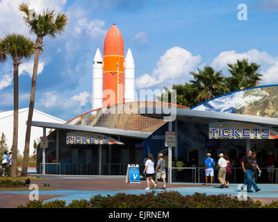 Kennedy Space Center Visitor Complex, Cape Canaveral, Florida, USA Stockfoto