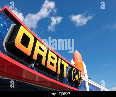 Kennedy Space Center Visitor Complex, Cape Canaveral, Florida, USA Stockfoto