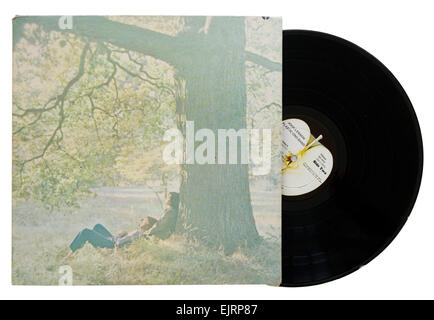 John Lennon Plastic Ono Band erstes album Stockfoto