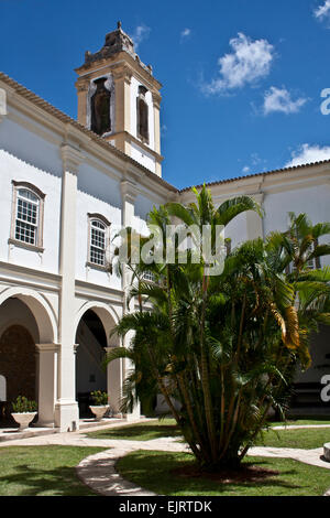 Salvador de Bahia, Brasilien, Sakristei, Kirche "Nossa Senhora do Carmo, Barock, Salvador do Bahia, Brasilien Stockfoto