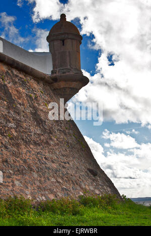 Salvador de Bahia, Brasilien, Farol da Barra, Salvador do Bahia, Brasilien 1698, Forte Santo Antonia da Barra 1534 Stockfoto