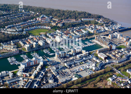 Poritishead Bristol, Südwest-England, UK Stockfoto