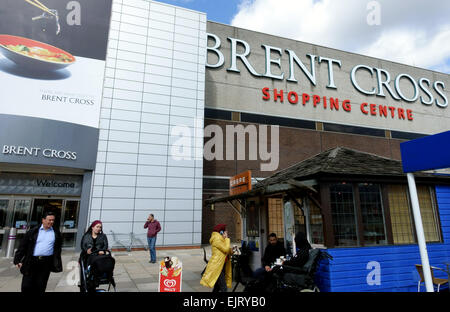 Brent Cross Einkaufszentrum, Nord-London Stockfoto