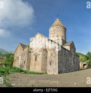 Malerische alte Kloster Tatev, Armenien Stockfoto