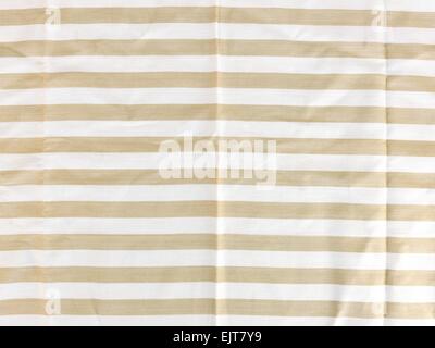 Eine Nahaufnahme von einem Küchentuch Tee Stockfoto