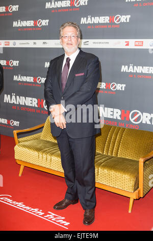 Premiere von Maennerhort im Cubix Kino Featuring: Gast wo: Berlin, Deutschland bei: 26 Sep 2014 Stockfoto