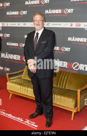 Premiere von Maennerhort im Cubix Kino Featuring: Gast wo: Berlin, Deutschland bei: 26 Sep 2014 Stockfoto