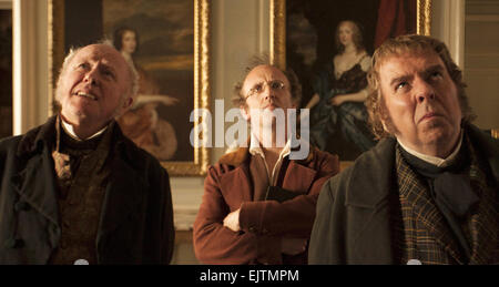 Mr. Turner ist ein 2014 britische, französische und Deutsche biographische Drama Film, Buch und Regie: Mike Leigh und Darsteller Timothy Spall, Dorothy Atkinson, Paul Jesson, Marion Bailey, Lesley Manville und Martin Savage. Der Film bezieht sich auf das Leben und die Karriere des britischen Künstlers J. M. W. Turner (1775 – 1851), die von Spall gespielt wird. Stockfoto