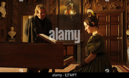 Mr. Turner ist ein 2014 britische, französische und Deutsche biographische Drama Film, Buch und Regie: Mike Leigh und Darsteller Timothy Spall, Dorothy Atkinson, Paul Jesson, Marion Bailey, Lesley Manville und Martin Savage. Der Film bezieht sich auf das Leben und die Karriere des britischen Künstlers J. M. W. Turner (1775 – 1851), die von Spall gespielt wird. Stockfoto