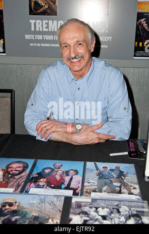 Burbank. 29. März 2015. Michael Gross besucht die "Monsterpalooza: The Art of Monsters Convention im Marriott Burbank Hotel & Convention Center am 29. März 2015 in Burbank. / picture Alliance/Picture Alliance © Dpa/Alamy Live-Nachrichten Stockfoto