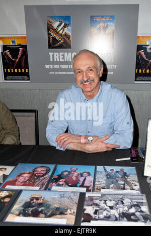 Burbank. 29. März 2015. Michael Gross besucht die "Monsterpalooza: The Art of Monsters Convention im Marriott Burbank Hotel & Convention Center am 29. März 2015 in Burbank. / picture Alliance/Picture Alliance © Dpa/Alamy Live-Nachrichten Stockfoto