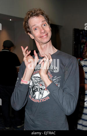 Burbank. 29. März 2015. Doug Jones besucht die "Monsterpalooza: The Art of Monsters Convention im Marriott Burbank Hotel & Convention Center am 29. März 2015 in Burbank. / Bild Allianz © Dpa/Alamy Live-Nachrichten Stockfoto