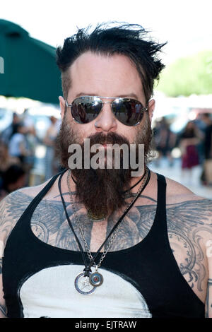 Burbank. 29. März 2015. Glenn Hetrick besucht die "Monsterpalooza: The Art of Monsters Convention im Marriott Burbank Hotel & Convention Center am 29. März 2015 in Burbank. / Bild Allianz © Dpa/Alamy Live-Nachrichten Stockfoto