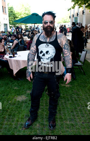 Burbank. 29. März 2015. Glenn Hetrick besucht die "Monsterpalooza: The Art of Monsters Convention im Marriott Burbank Hotel & Convention Center am 29. März 2015 in Burbank. / Bild Allianz © Dpa/Alamy Live-Nachrichten Stockfoto