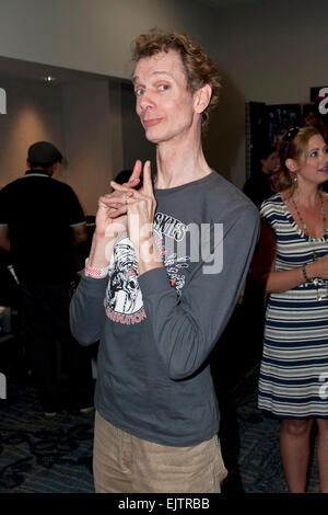 Burbank. 29. März 2015. Doug Jones besucht die "Monsterpalooza: The Art of Monsters Convention im Marriott Burbank Hotel & Convention Center am 29. März 2015 in Burbank. / Bild Allianz © Dpa/Alamy Live-Nachrichten Stockfoto