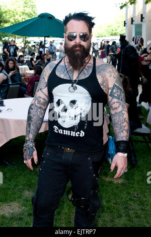 Burbank. 29. März 2015. Glenn Hetrick besucht die "Monsterpalooza: The Art of Monsters Convention im Marriott Burbank Hotel & Convention Center am 29. März 2015 in Burbank. / Bild Allianz © Dpa/Alamy Live-Nachrichten Stockfoto