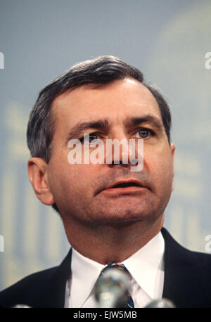 US-Senator Jack Reed 15. September 1996 in Washington, DC. Stockfoto