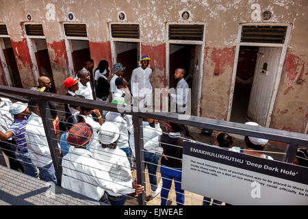 Johannesburg Südafrika, Braamfontein, Constitution Hill Museum, nationales Kulturerbe, Apartheid, Rassismus, Geschichte, Old Fort Prison, Nummer vier, Denkmal, D Stockfoto