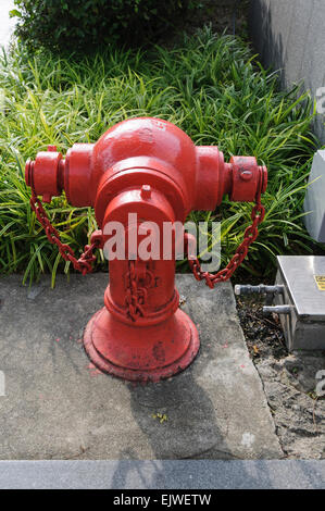 Hydranten, Singapur. Stockfoto
