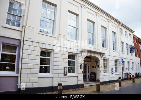 George Hotel Teil der Best Western Kette Bird Street Lichfield Staffordshire UK Stockfoto