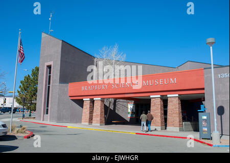 USA New Mexico NM Los Alamos Bradbury Science Museum aussen Stockfoto