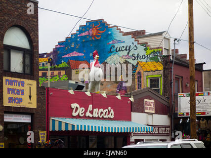 DeLuca Restaurant in Pittsburgh PA Stockfoto