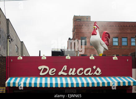 DeLuca Restaurant in Pittsburgh PA Stockfoto