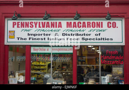 Pennsylvania Makkaroni Firma Pittsburgh PA Stockfoto