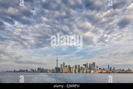 Die Toronto Islands (früher bekannt als die Insel von Hiawatha und auch bekannt als Menecing, was bedeutet, dass "auf der Insel" in der Sprache der Ojibwa). Stockfoto