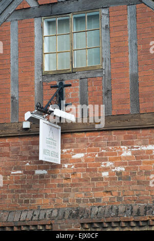 Tierarztpraxis in Ledbury Stockfoto