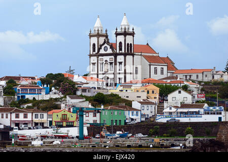 Sao Mateus de Calheta, Terceira, Azoren, Portugal Stockfoto