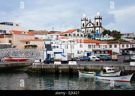 Sao Mateus de Calheta, Terceira, Azoren, Portugal Stockfoto