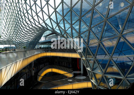 Galerie My Zeil, Frankfurt Am Main, Hessen, Deutschland Stockfoto