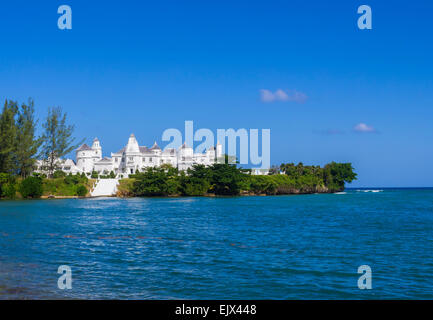 Trident-Schloss Luxus Hotel, Port Antonio, Portland Region, Jamaika Stockfoto