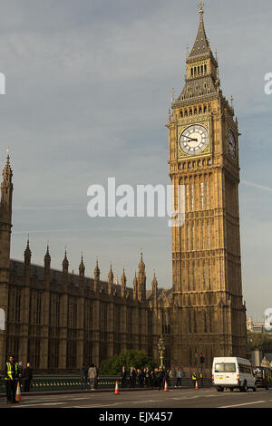 Dreharbeiten zu "Mission unmöglich 5" im Zentrum von London mit: Atmosphäre wo: London, Vereinigtes Königreich bei: 28. September 2014 Stockfoto