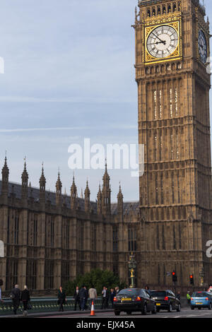 Dreharbeiten zu "Mission unmöglich 5" im Zentrum von London mit: Atmosphäre wo: London, Vereinigtes Königreich bei: 28. September 2014 Stockfoto