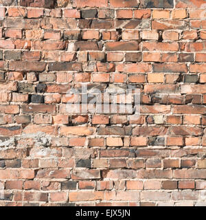 Alte Mauer als abstrakten Hintergrund Stockfoto