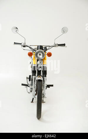 Moped-1987 Yamaha FS1E Stockfoto