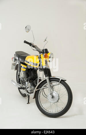 Moped-1987 Yamaha FS1E Stockfoto